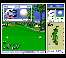 Pebble Beach Golf Links Screenshot 1
